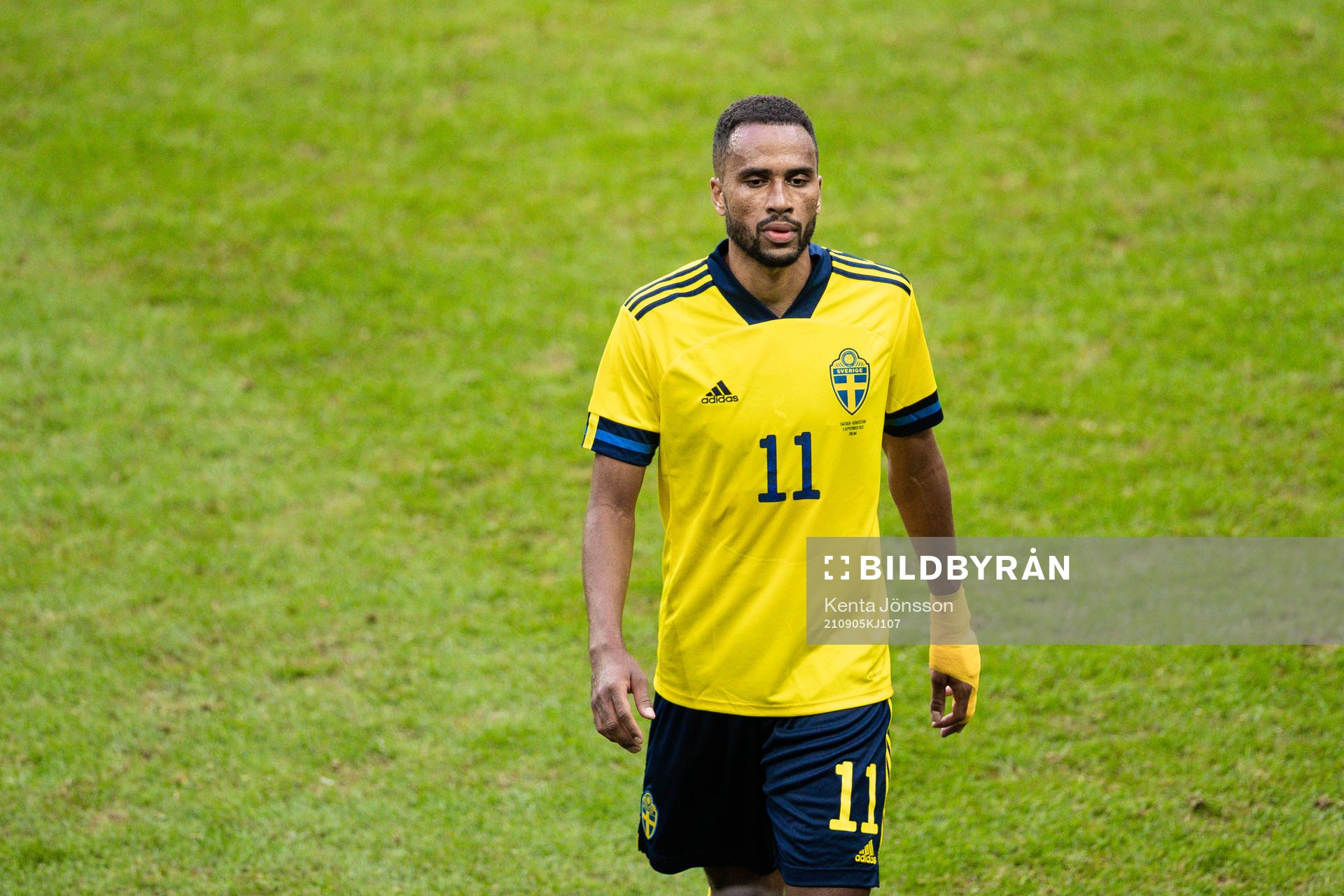 Isaac Kiese-Thelin of Sweden
