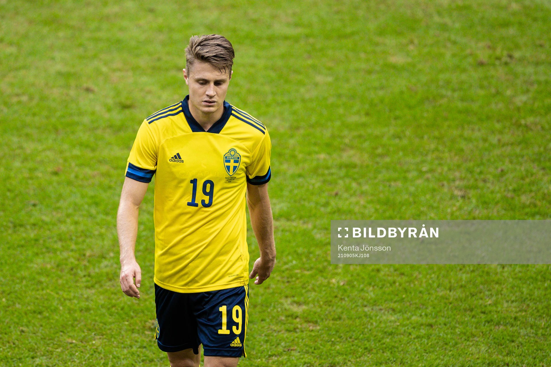 Mattias Svanberg of Sweden