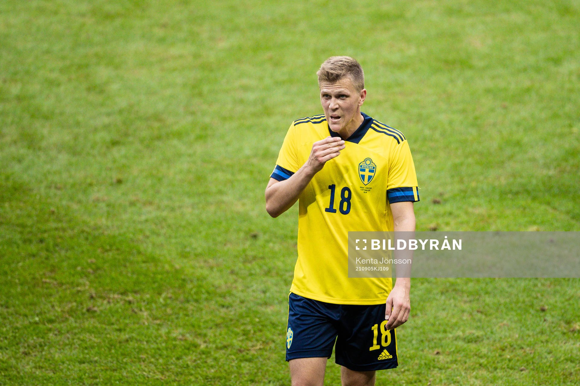 Joakim Nilsson of Sweden