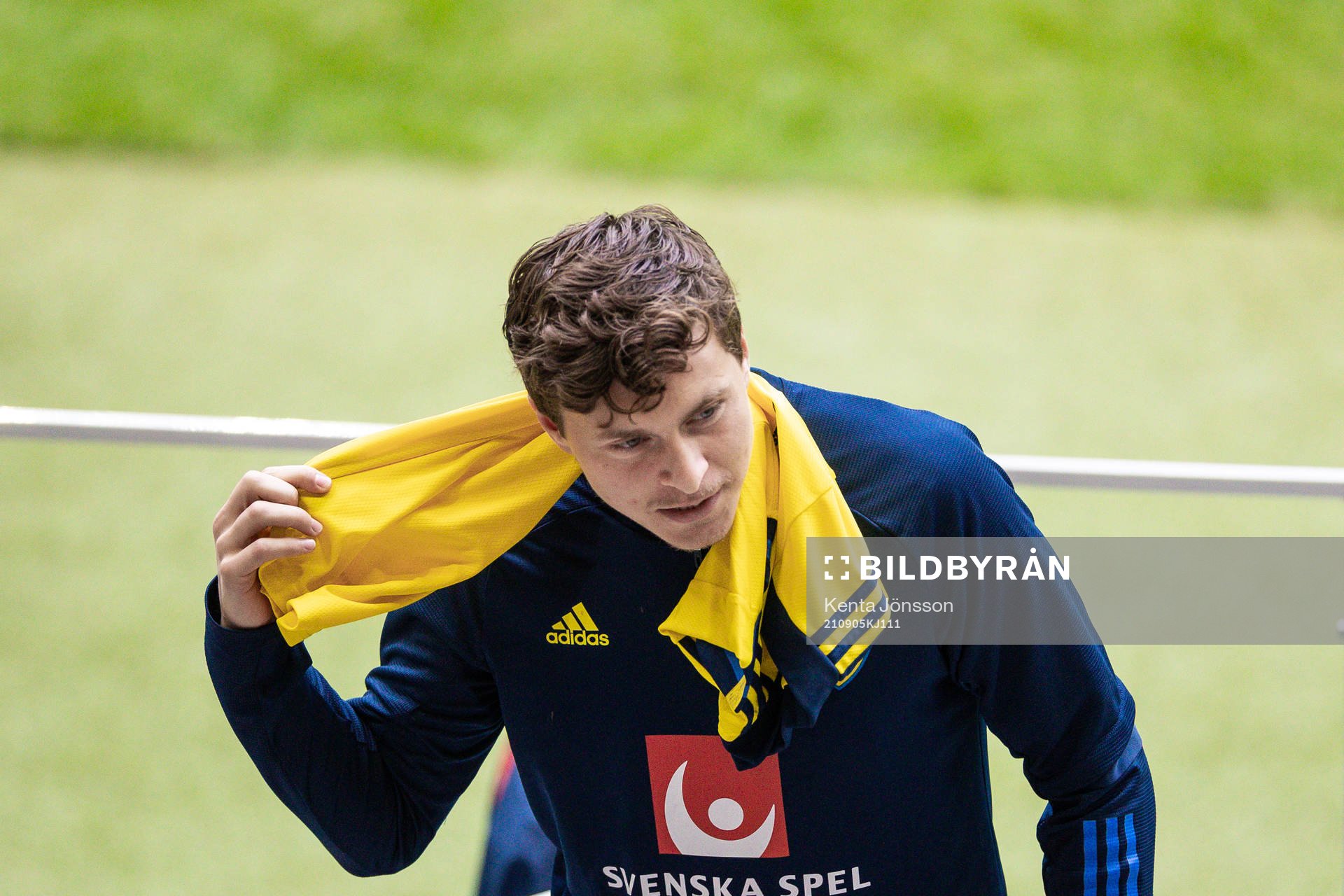 Victor Nilsson Lindelöf of Sweden