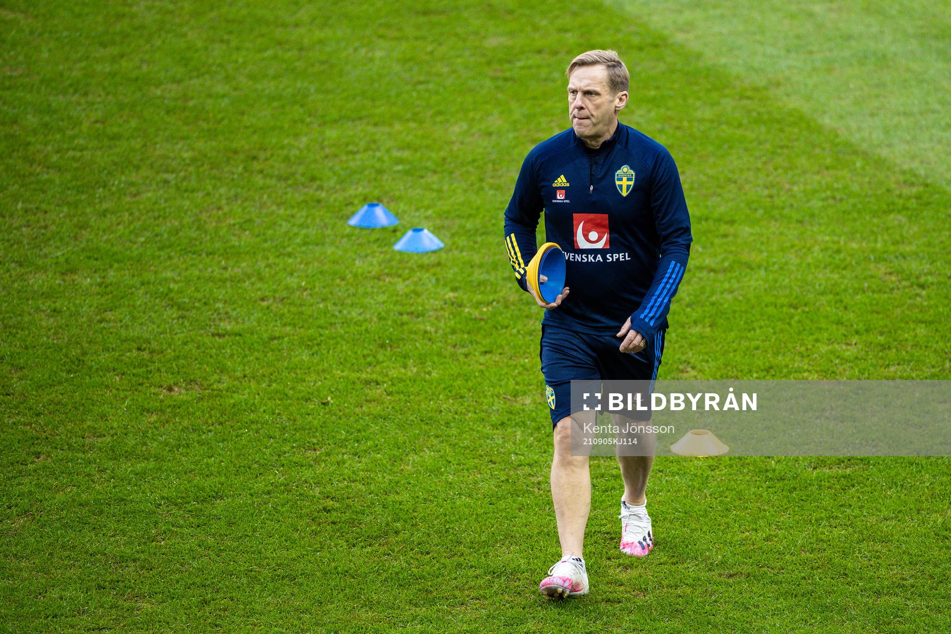 Performance manager Paul Balsom of Sweden