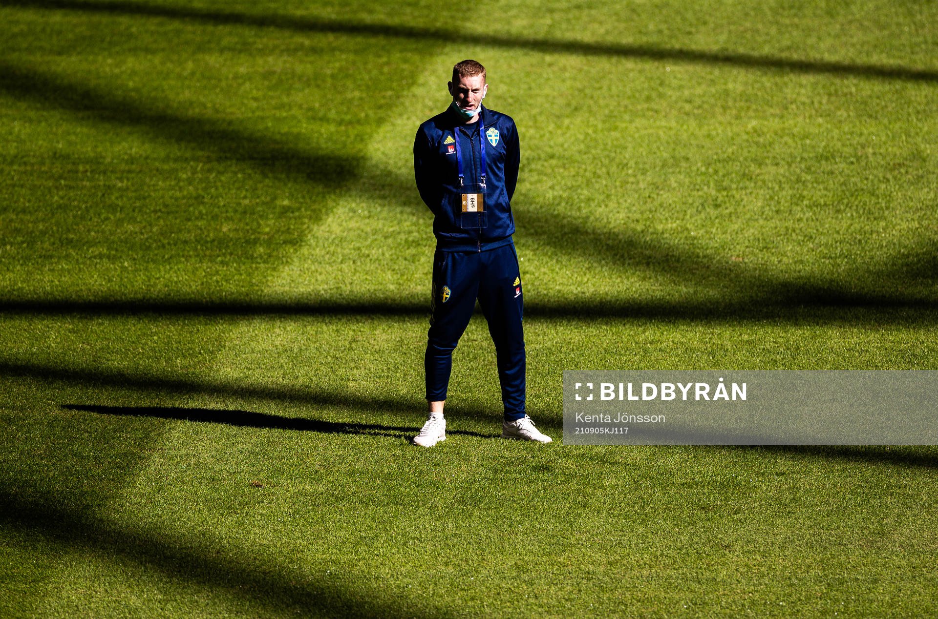 Dejan Kulusevski of Sweden