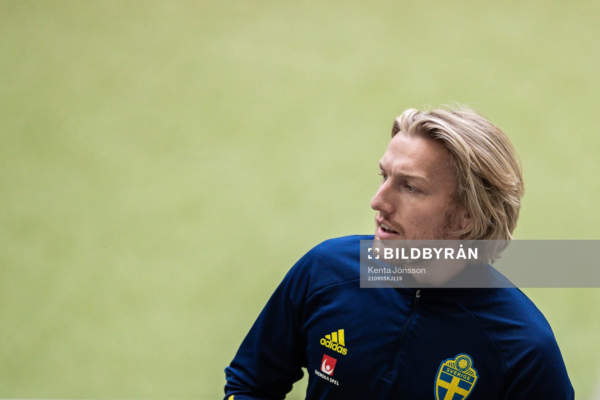 Emil Forsberg of Sweden