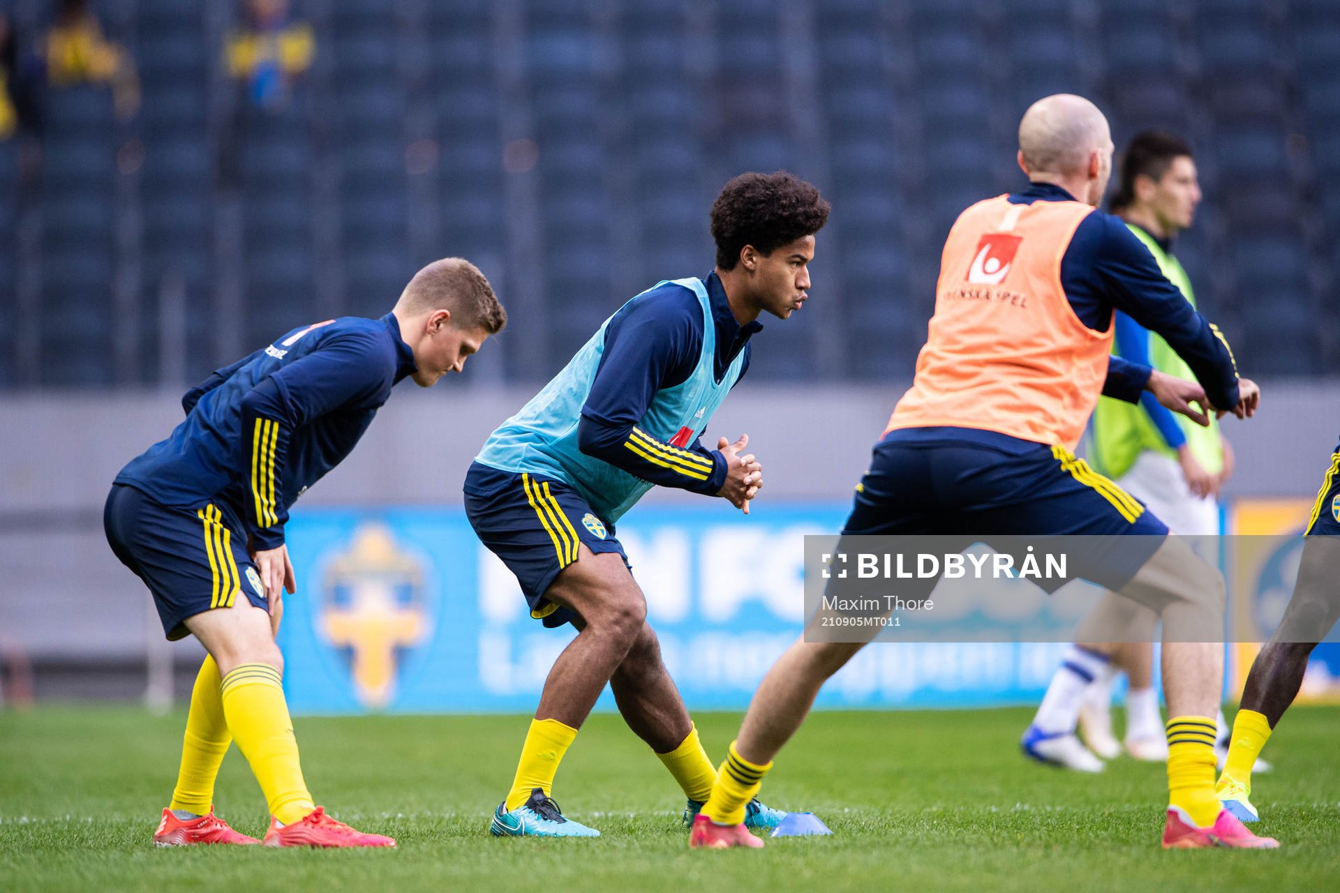 Jens Cajuste of Sweden