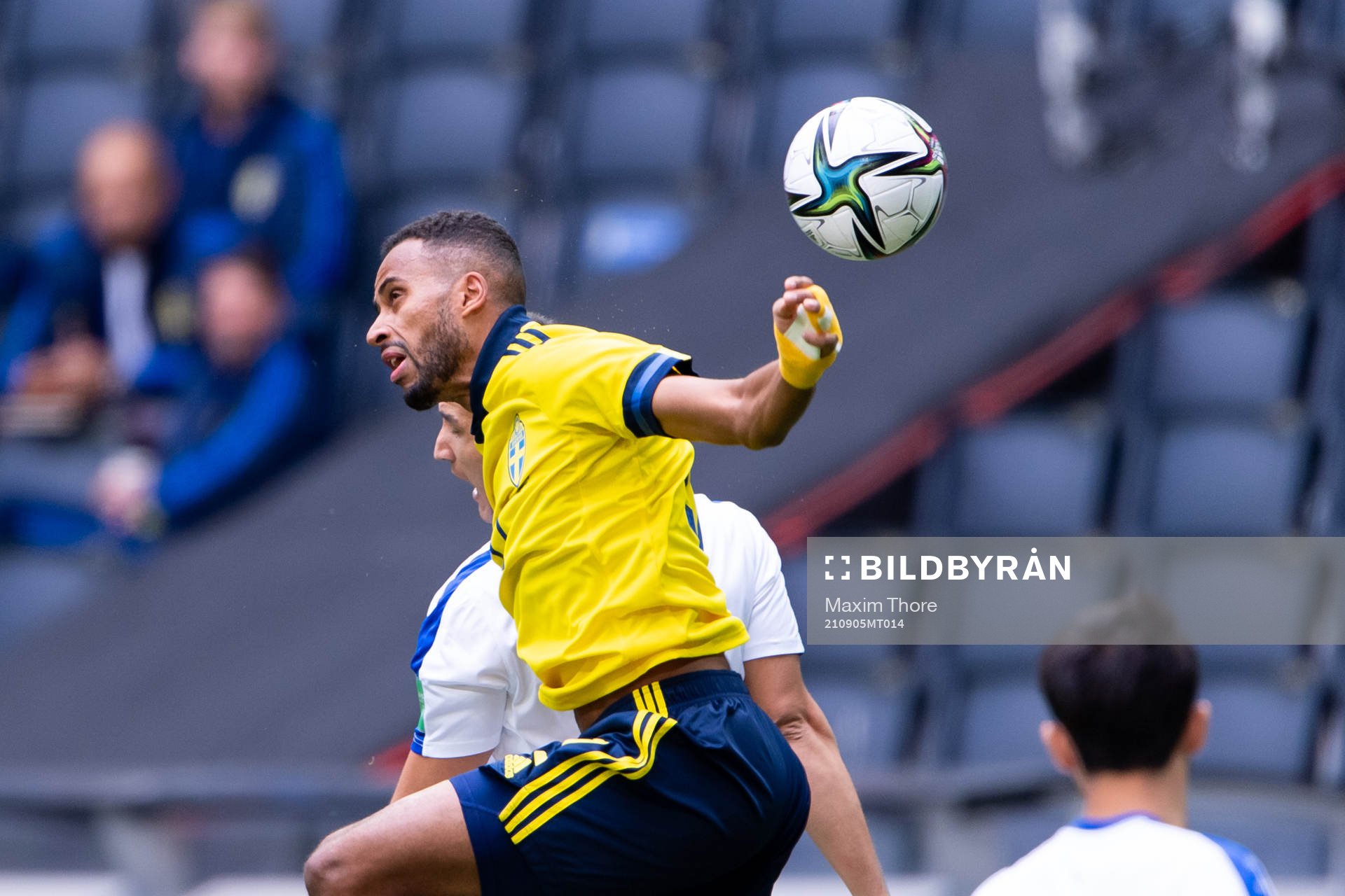 Isaac Kiese-Thelin of Sweden