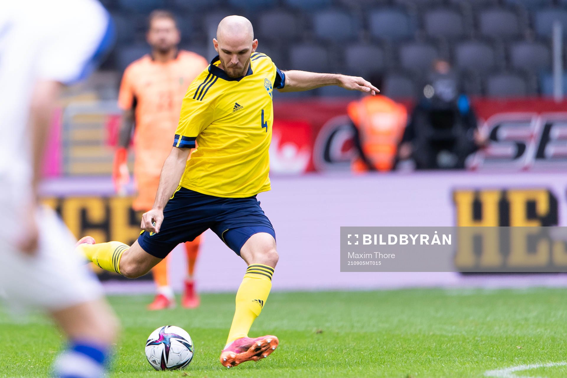 Marcus Danielson of Sweden