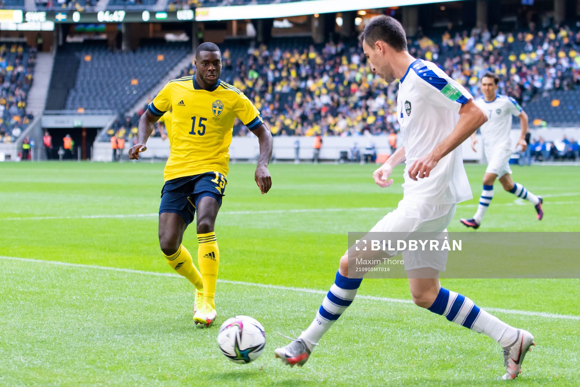 Ken Sema of Sweden