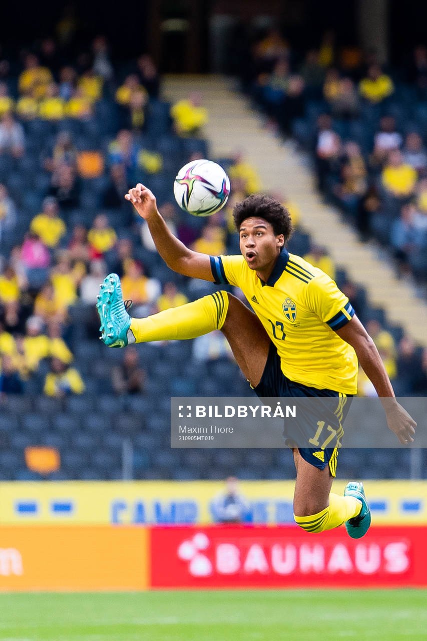 Jens Cajuste of Sweden