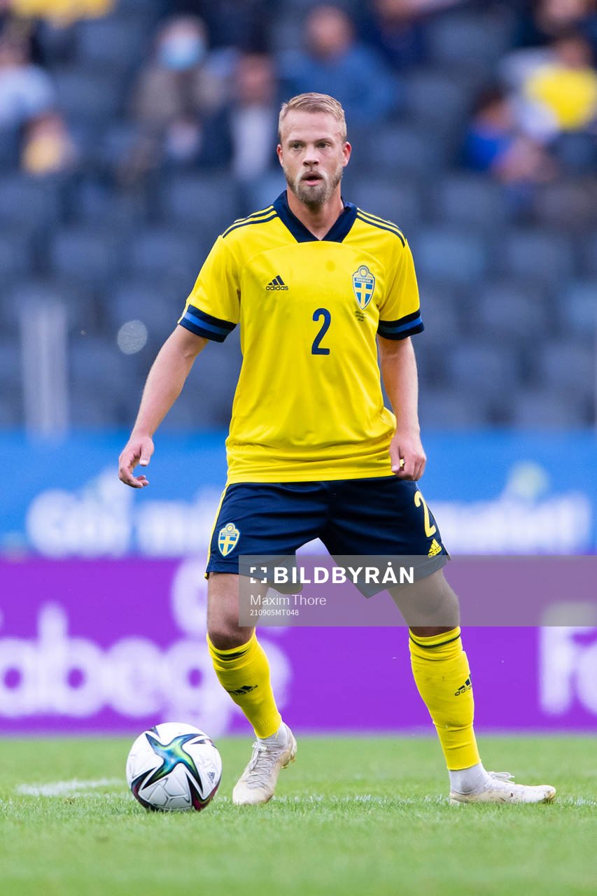 Daniel Sundgren of Sweden
