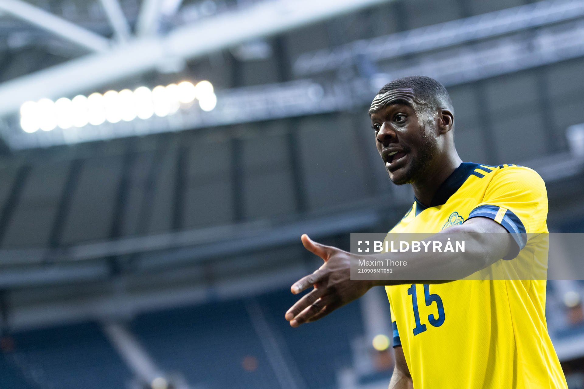 Ken Sema of Sweden
