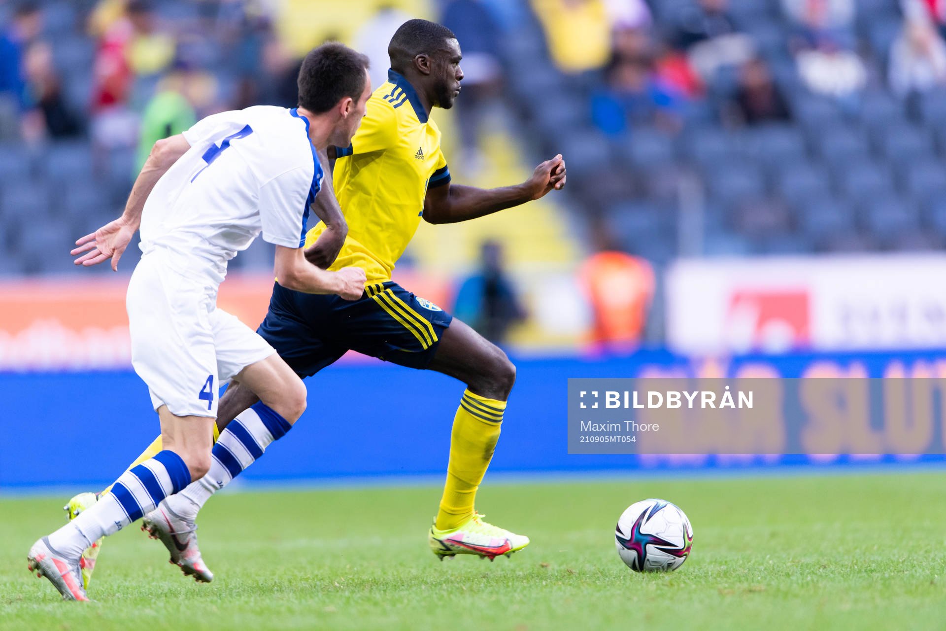 Ken Sema of Sweden