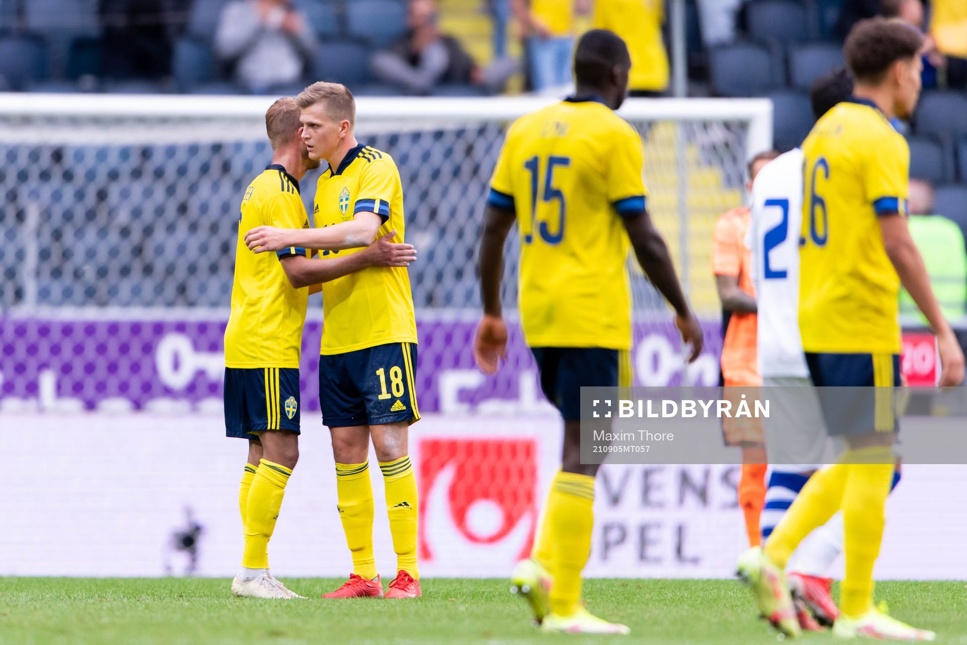 Joakim Nilsson of Sweden
