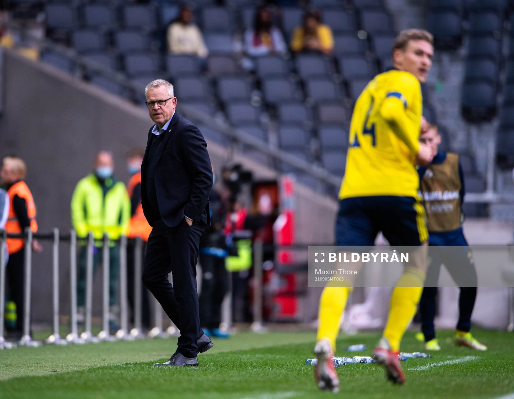 Head coach Janne Andersson of Sweden