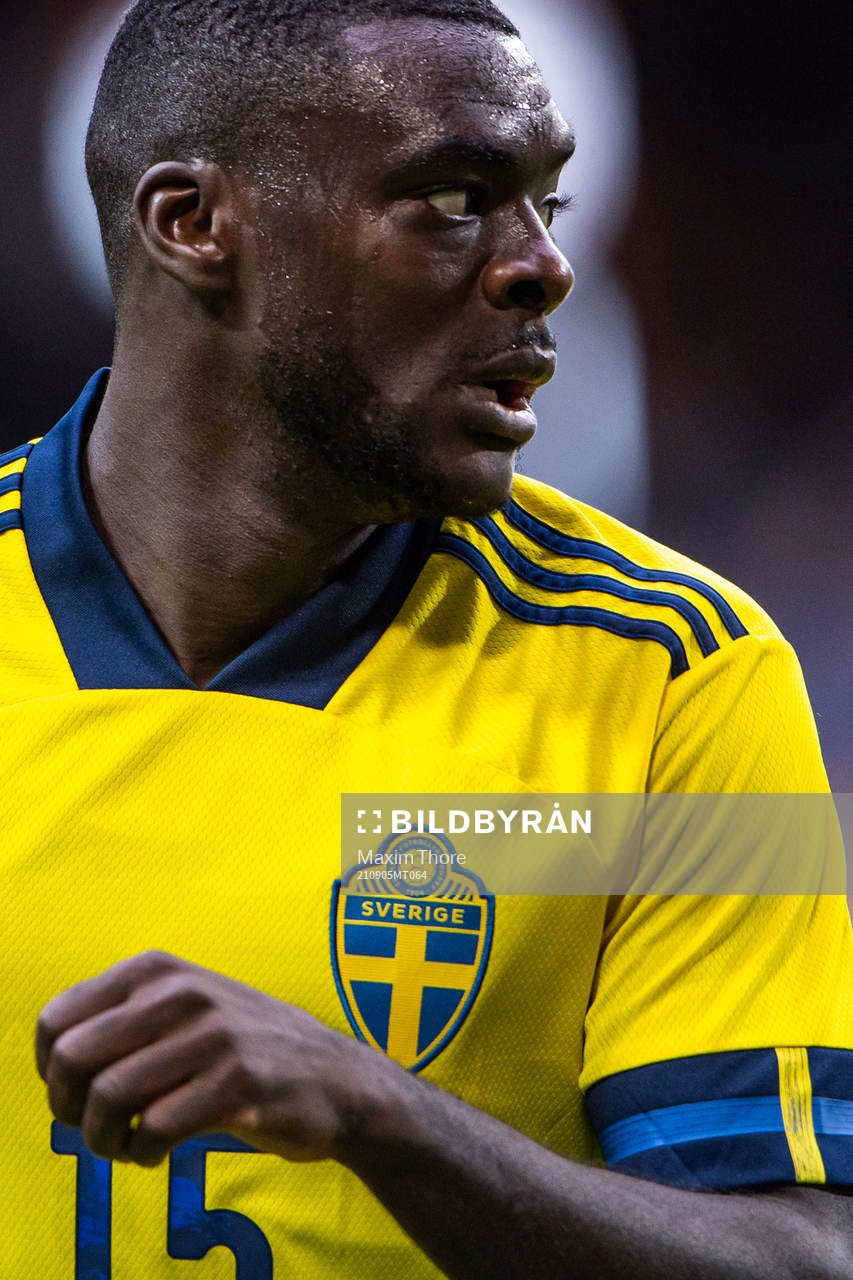 Ken Sema of Sweden