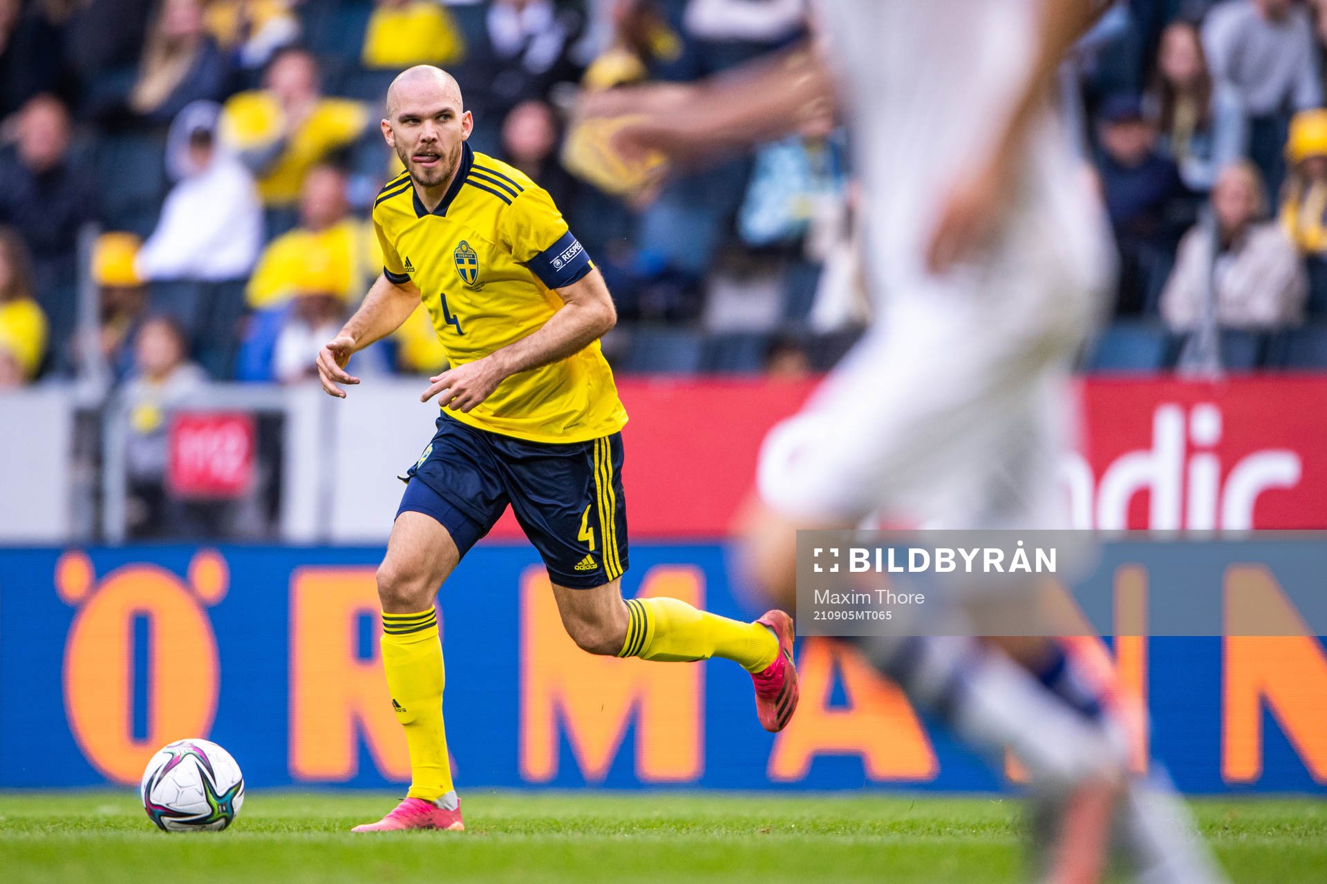 Marcus Danielson  of Sweden