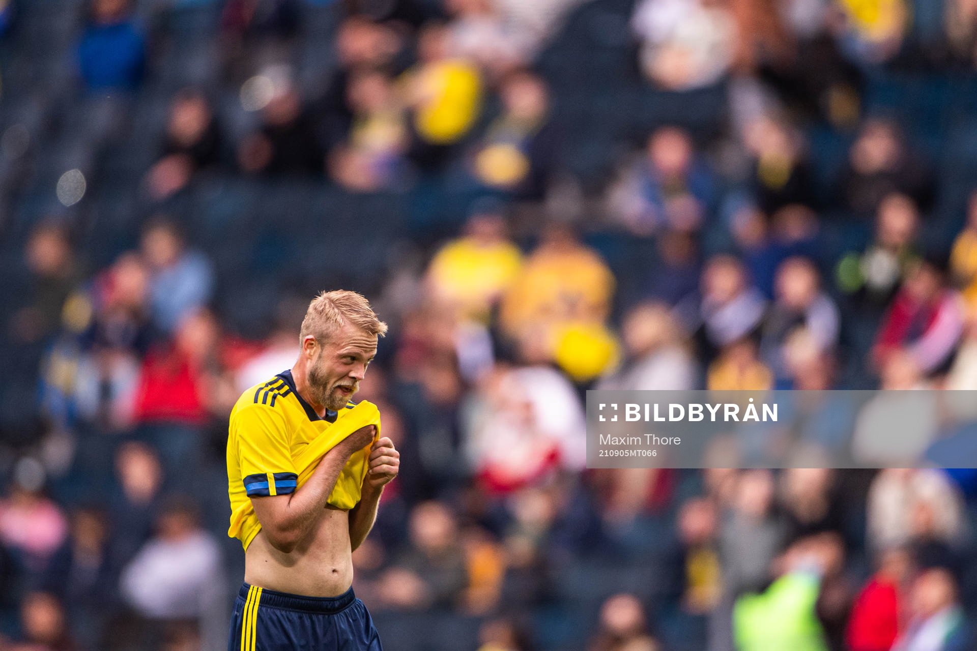 Daniel Sundgren of Sweden