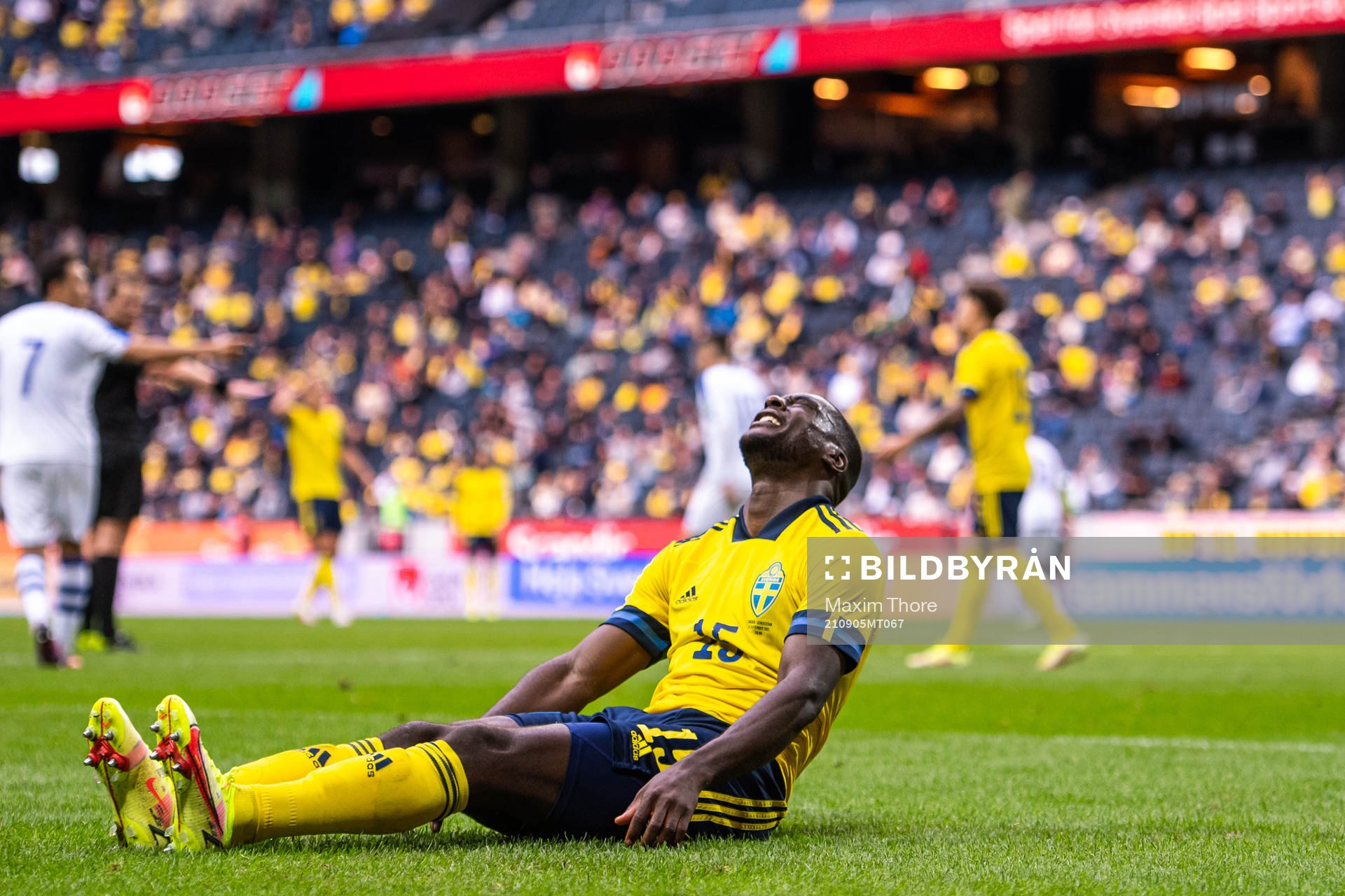 Ken Sema of Sweden