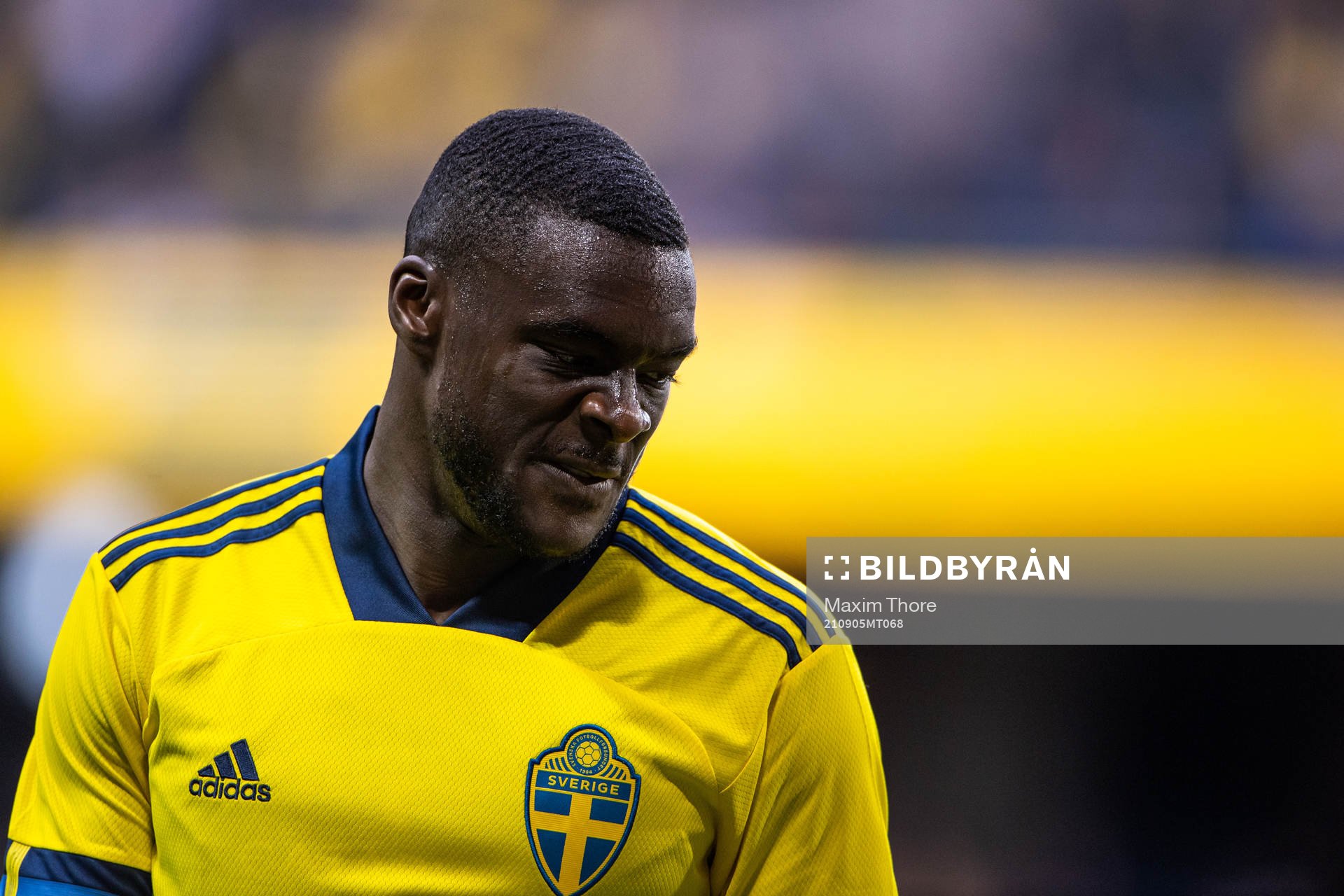 Ken Sema of Sweden