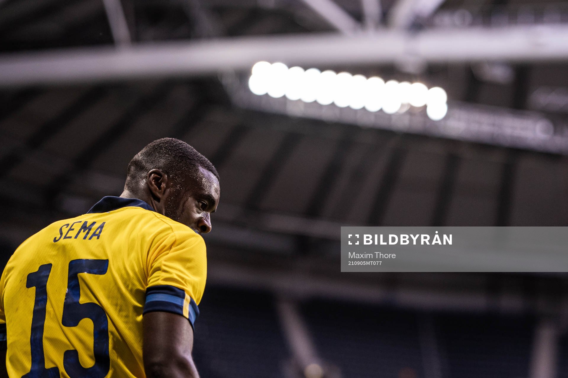 Ken Sema of Sweden