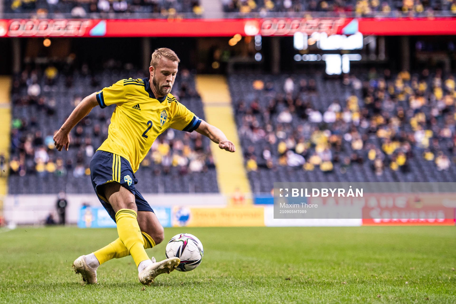 Daniel Sundgren of Sweden
