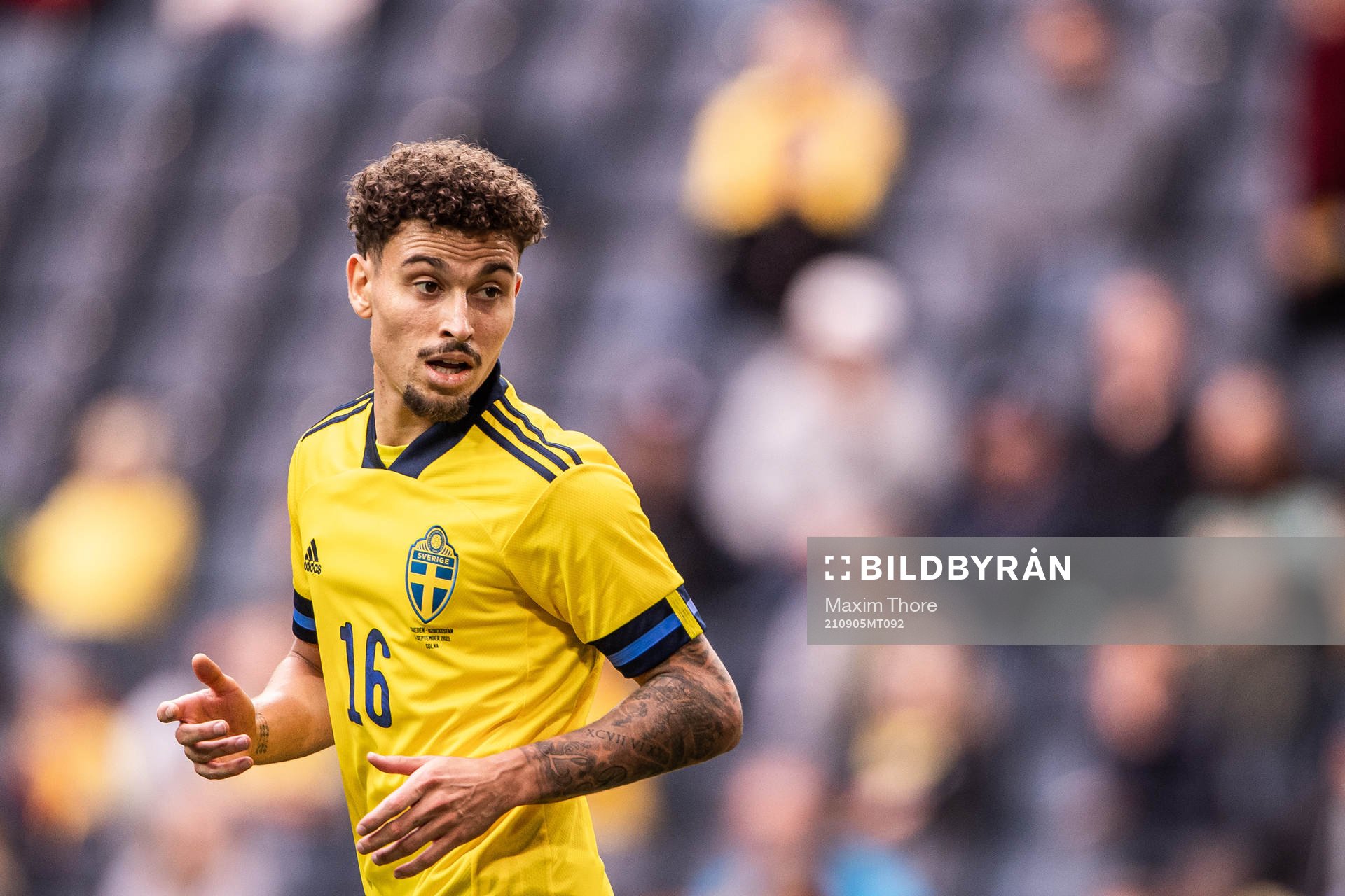 Jordan Larsson of Sweden