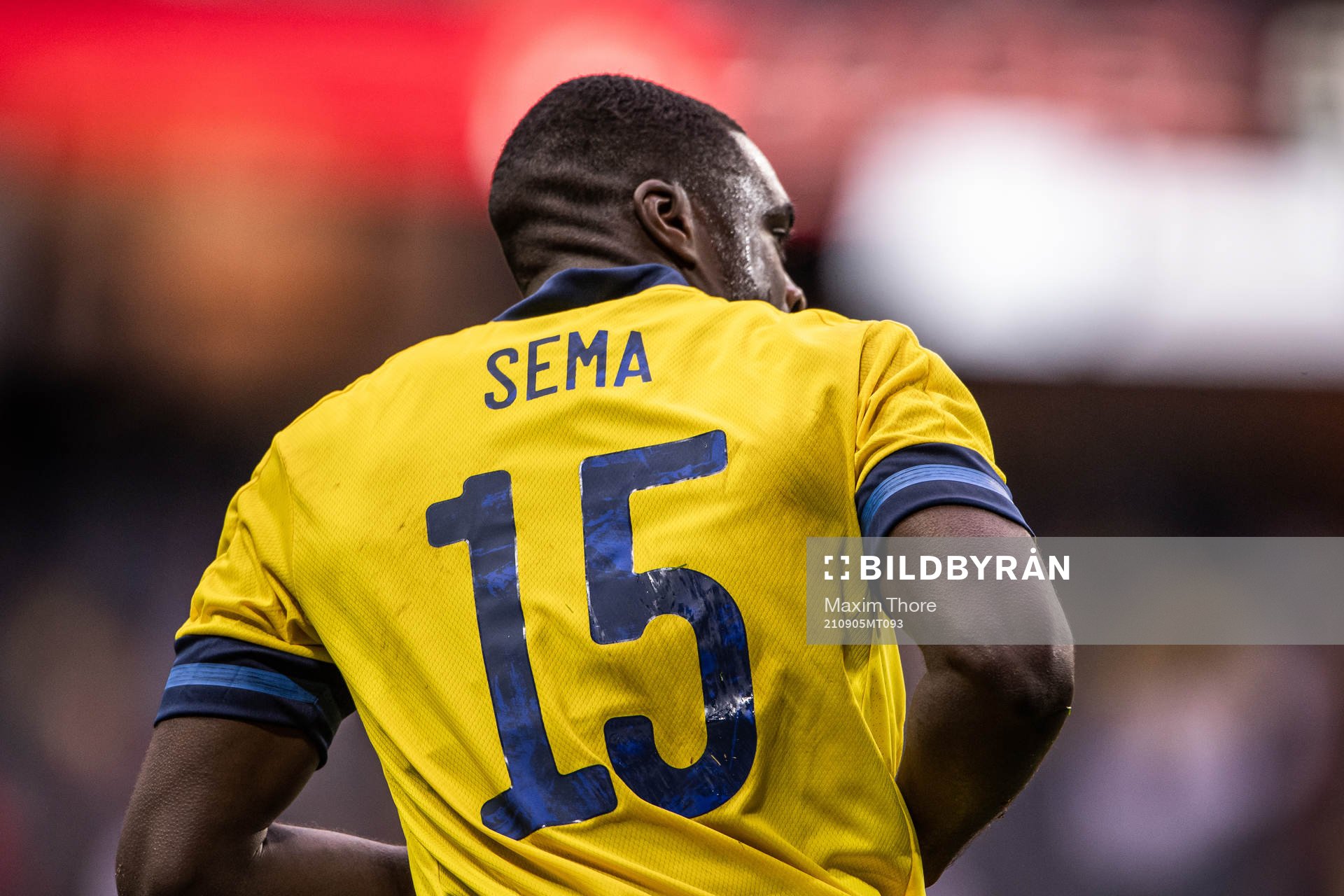 Ken Sema of Sweden