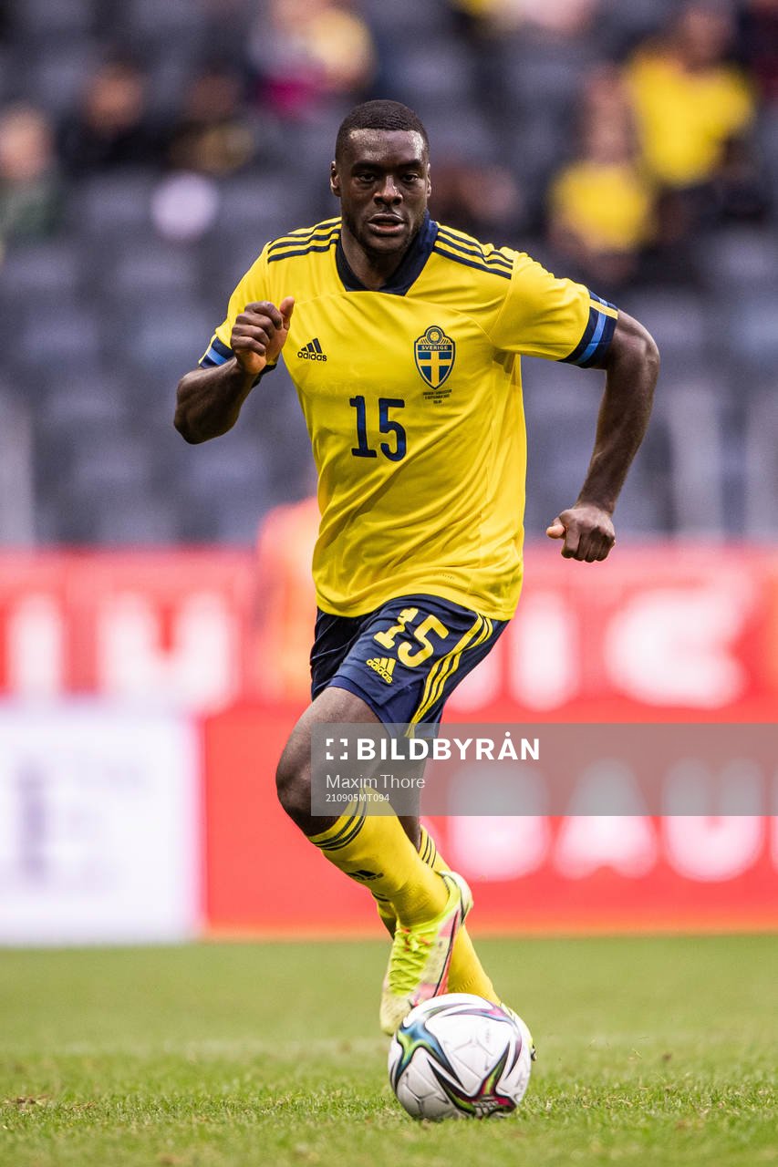 Ken Sema of Sweden