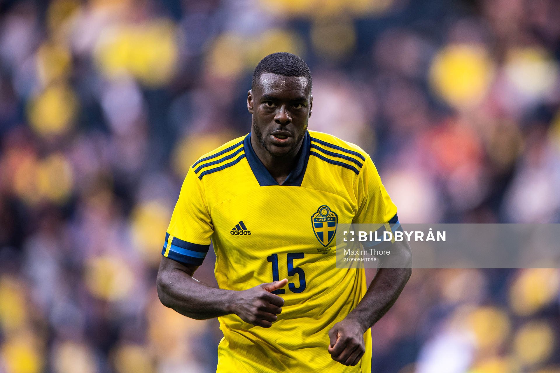 Ken Sema of Sweden