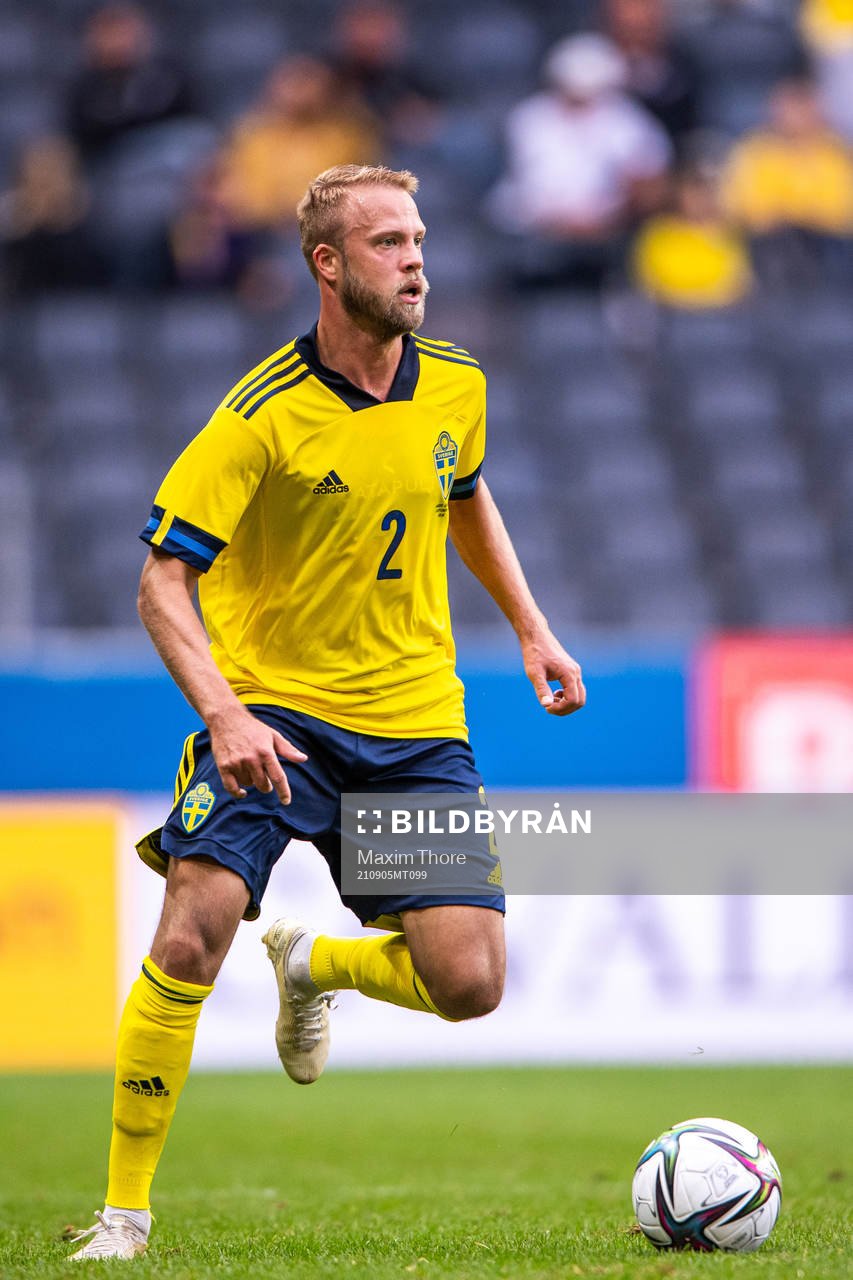 Daniel Sundgren of Sweden
