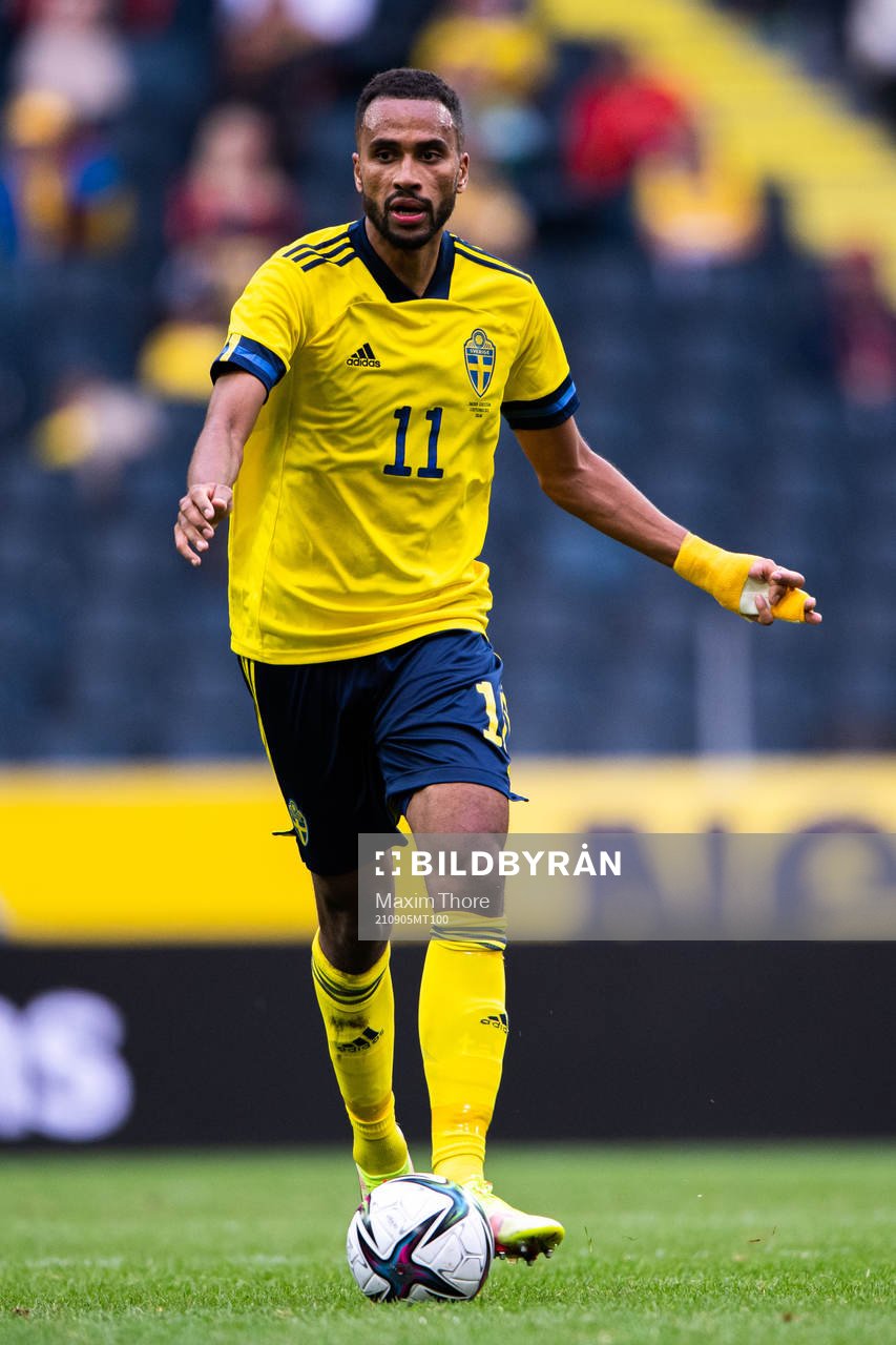 Isaac Kiese-Thelin of Sweden