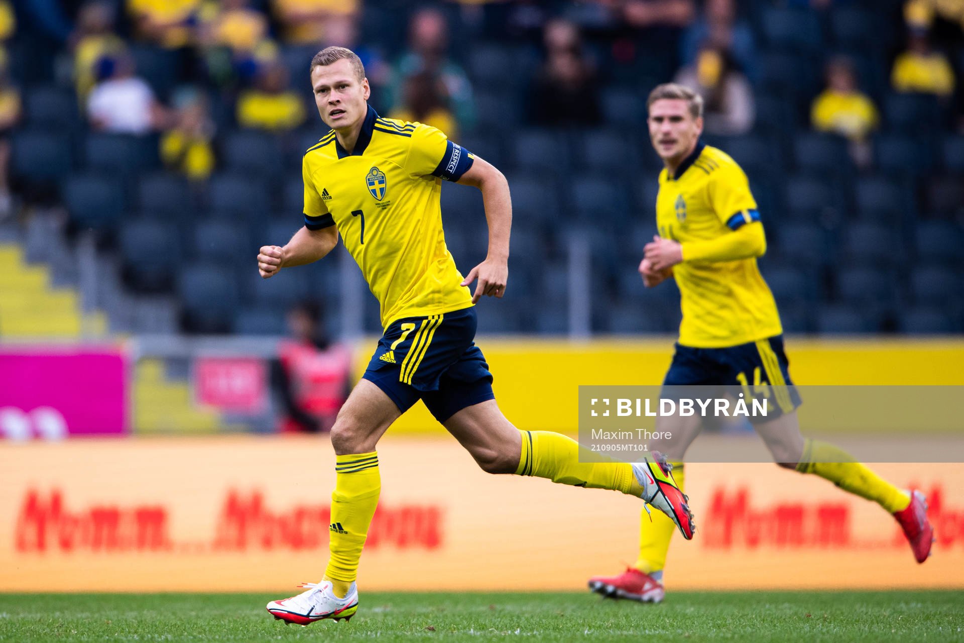 Viktor Claesson of Sweden