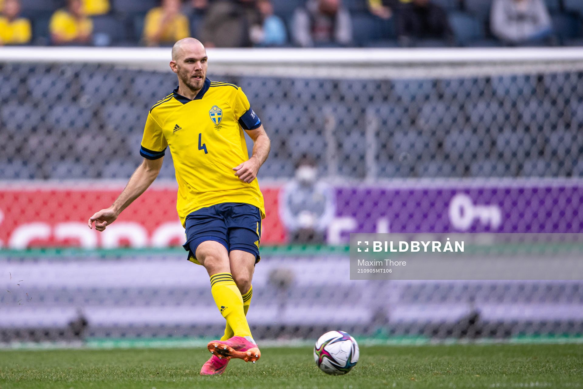 Marcus Danielson  of Sweden