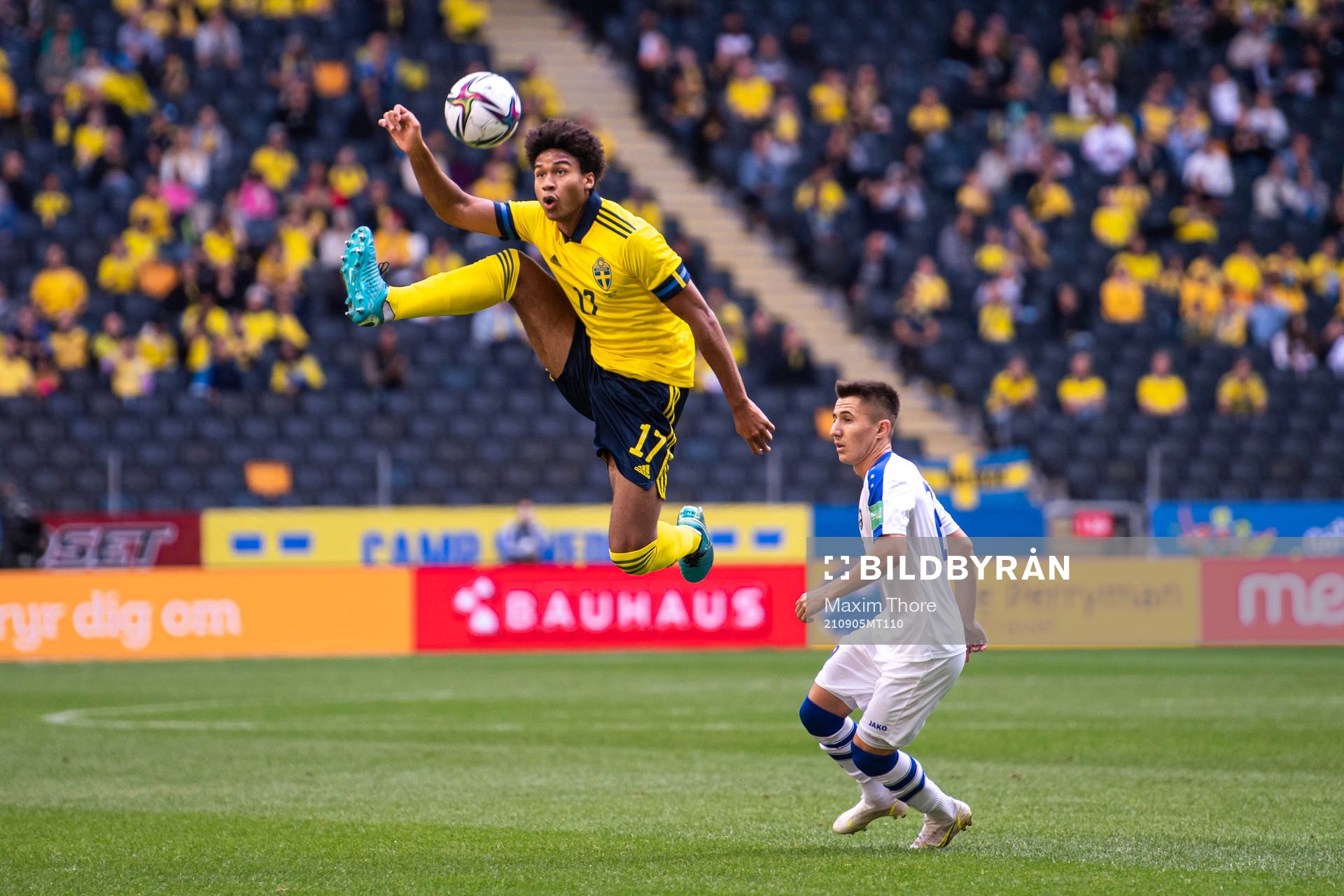 Jens Cajuste of Sweden