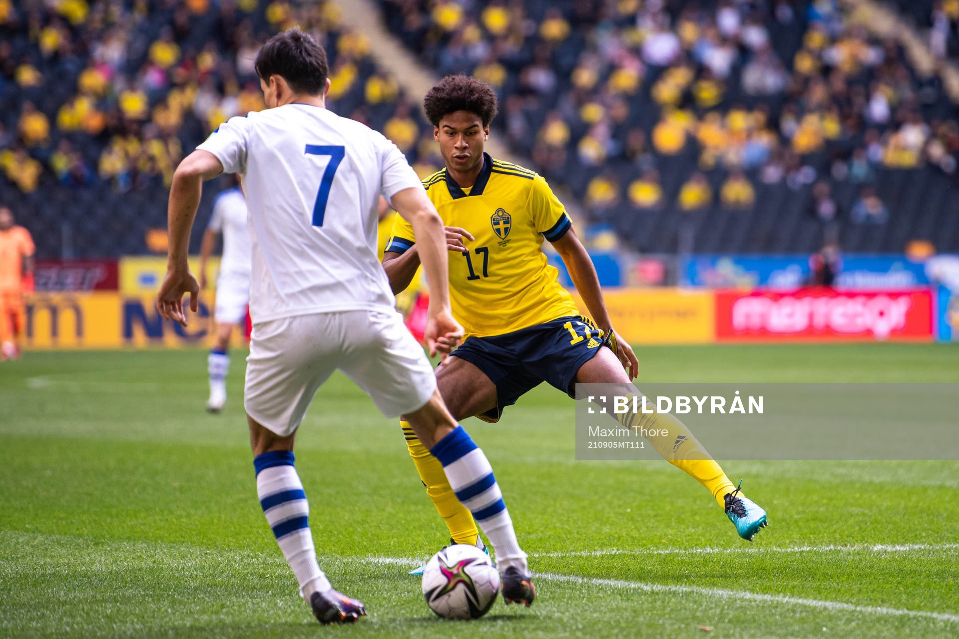 Jens Cajuste of Sweden