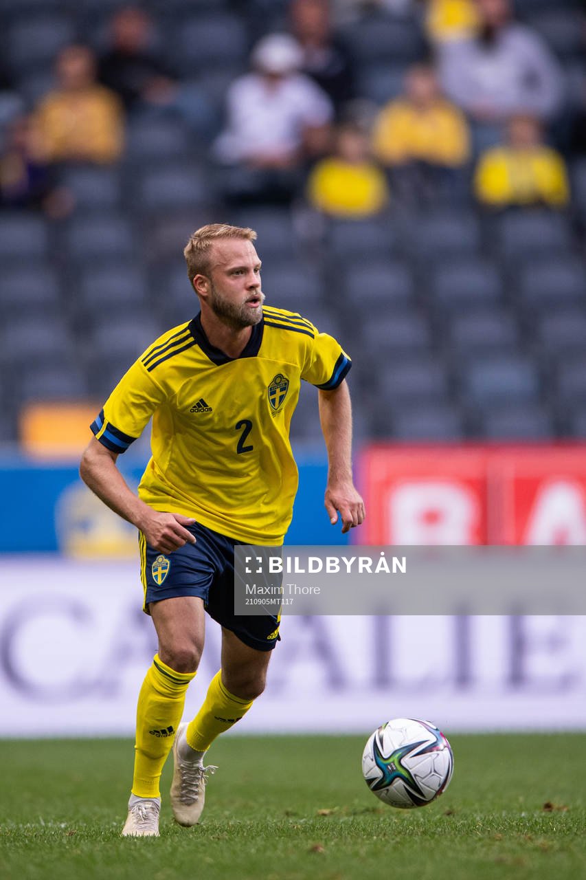 Daniel Sundgren of Sweden