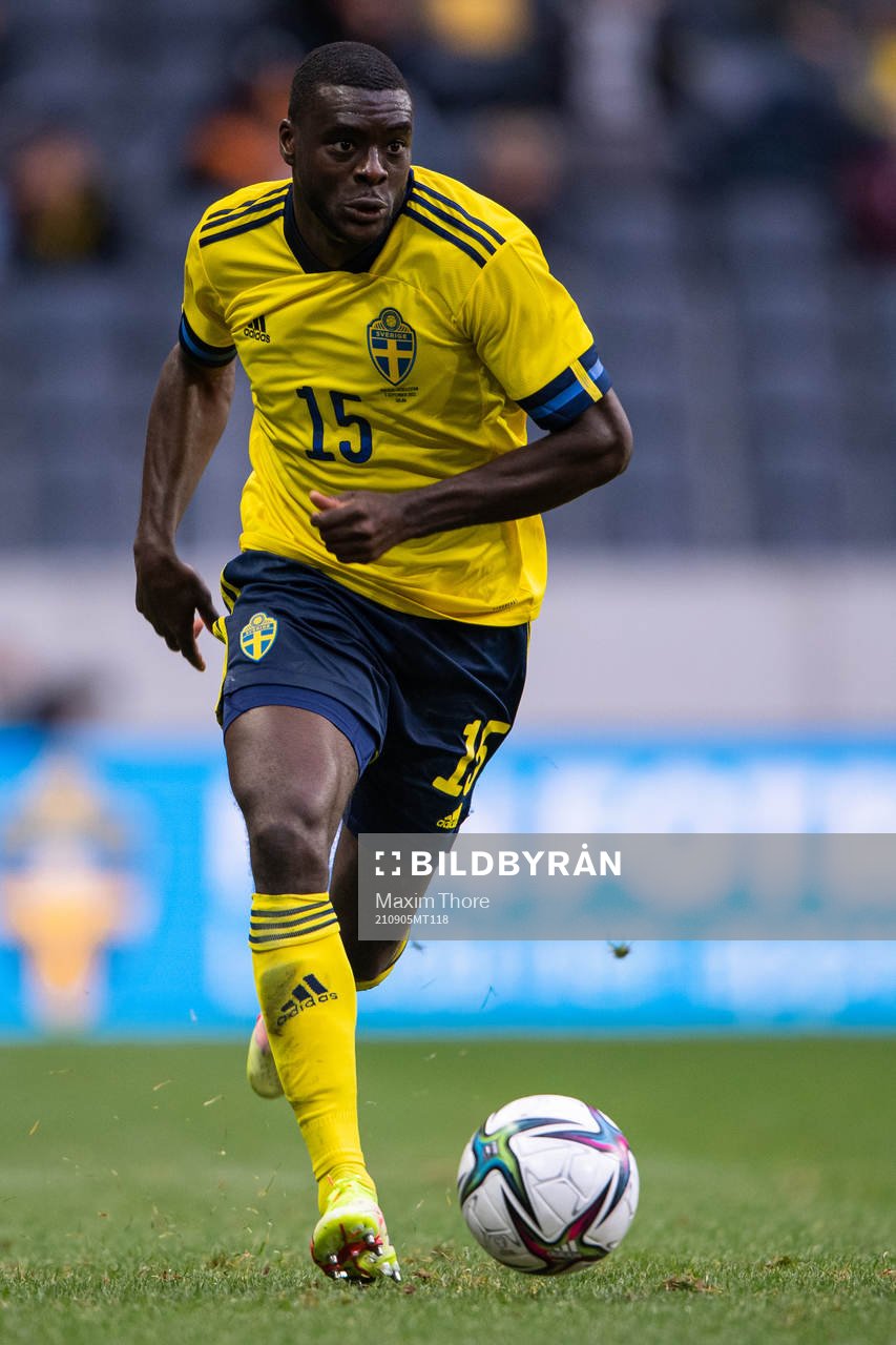 Ken Sema of Sweden