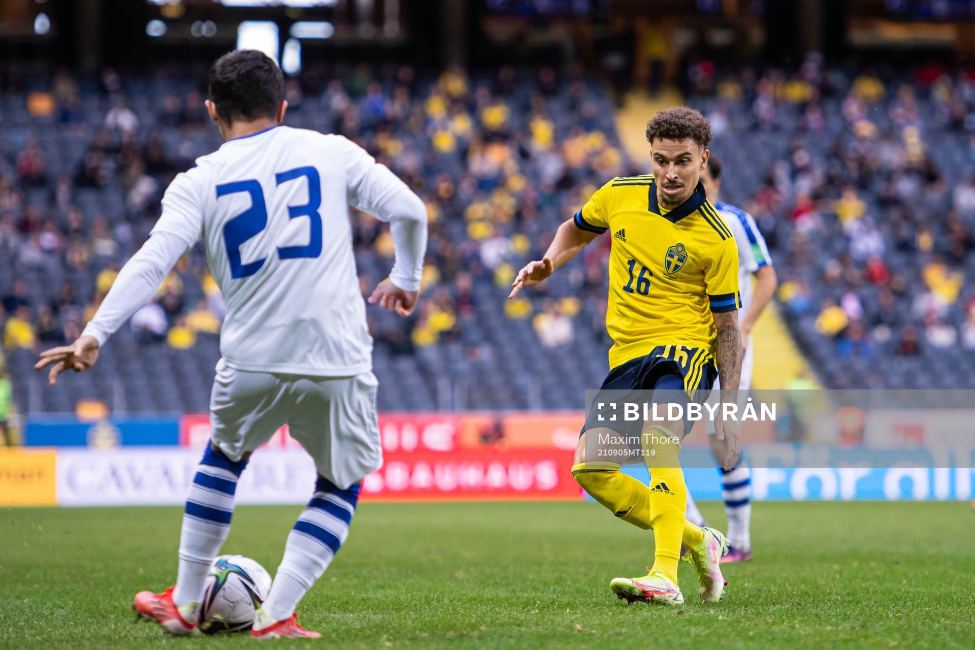 Jordan Larsson of Sweden