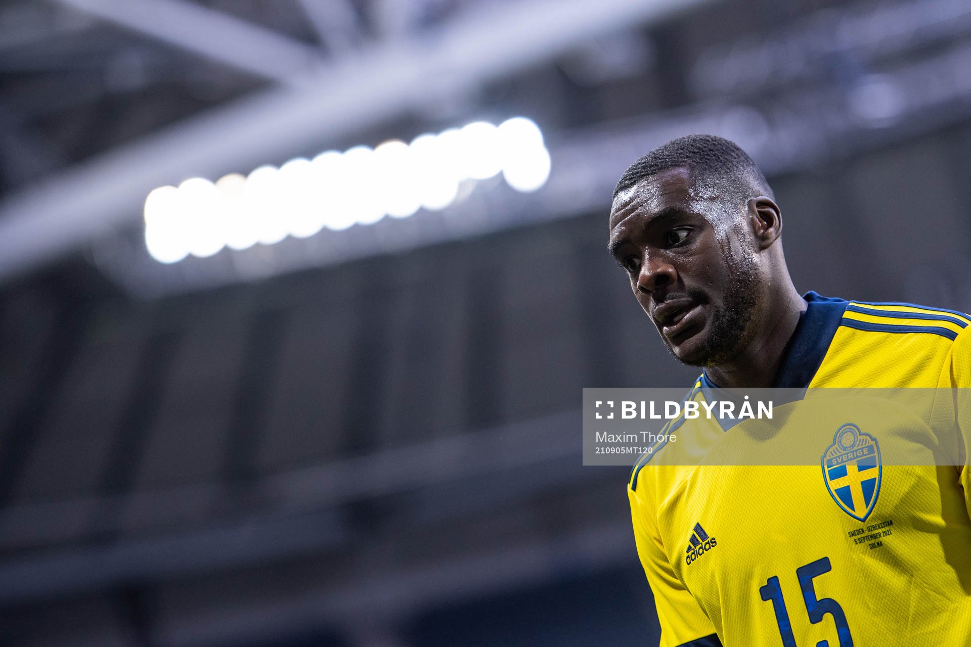 Ken Sema of Sweden
