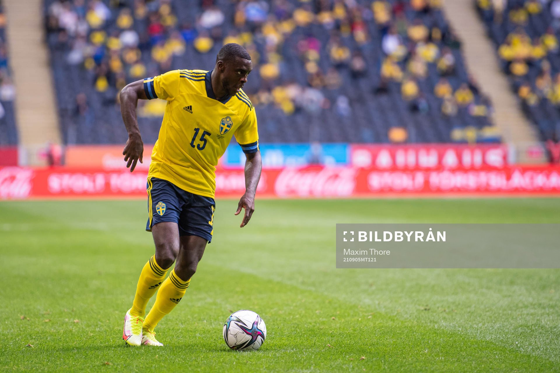 Ken Sema of Sweden