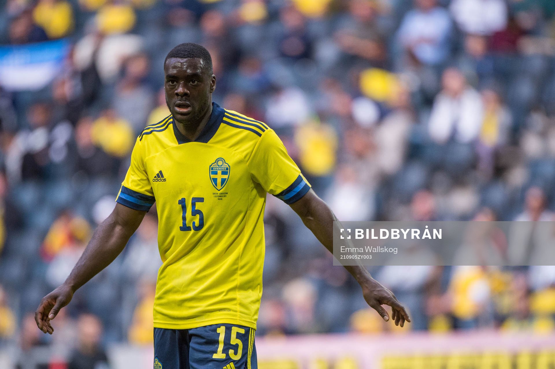 Ken Sema of Sweden
