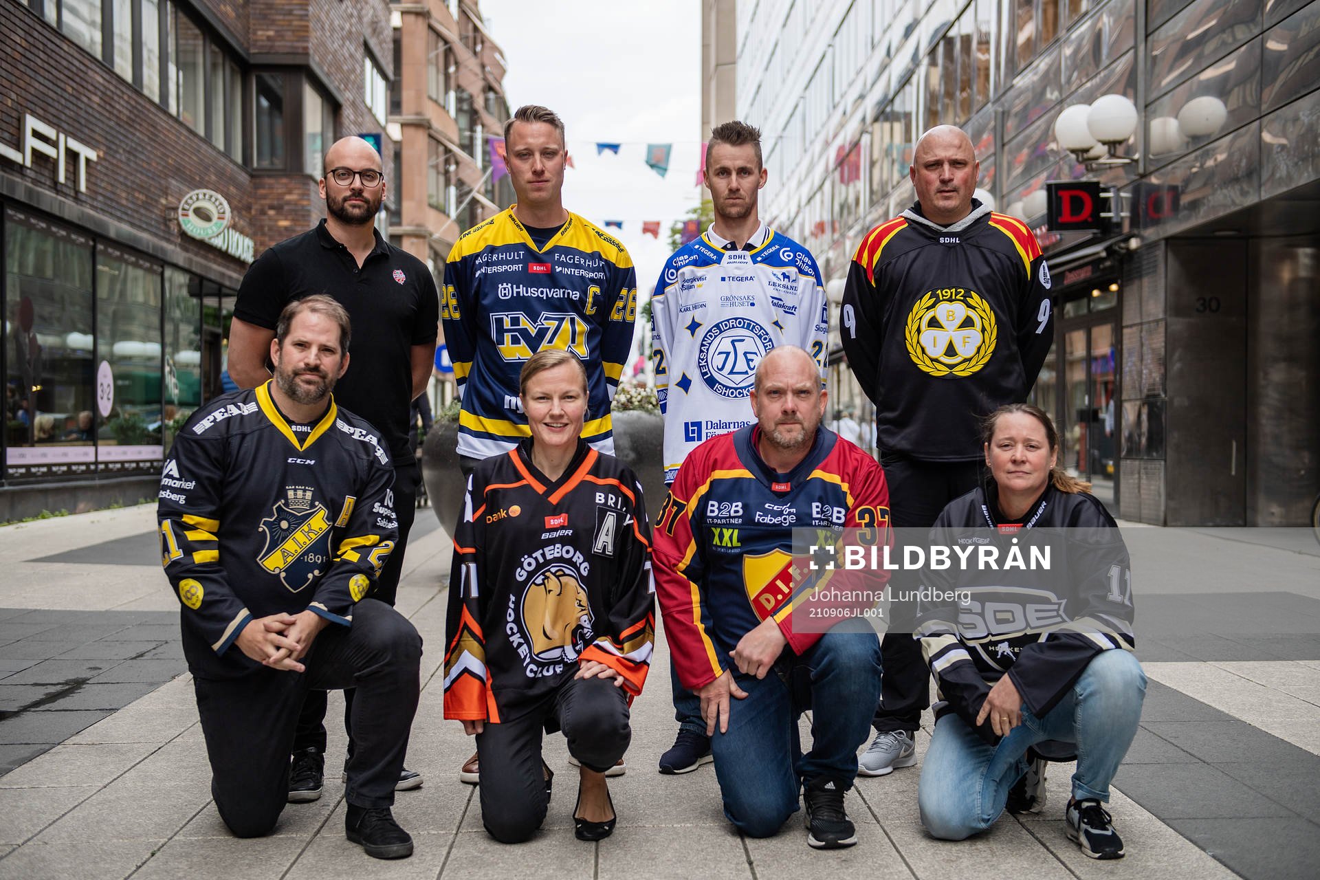 Tränare Björn Edlund, Modo, Joakim Engström, Hv71,