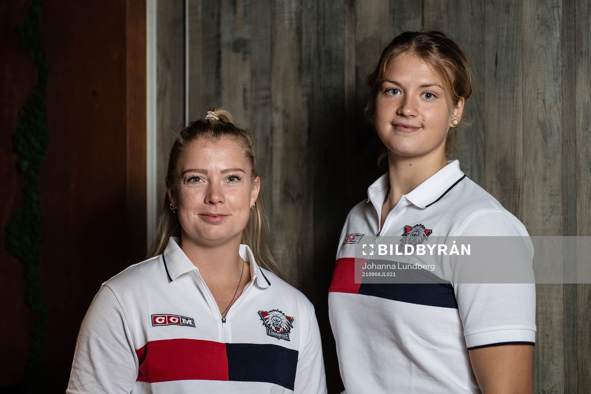 Madelen Haug Hansen och Jessica Adolfsson, Linköping