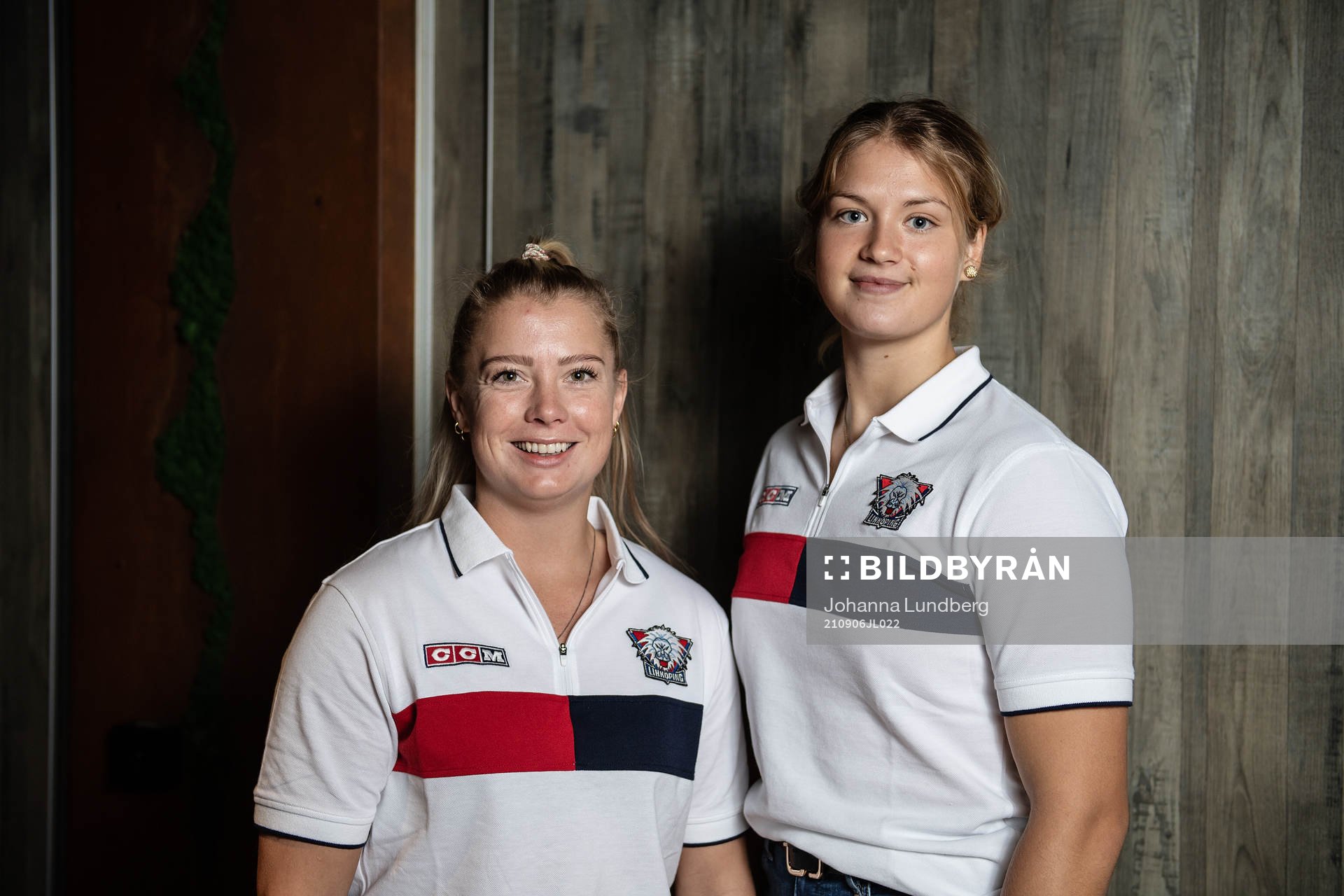 Madelen Haug Hansen och Jessica Adolfsson, Linköping