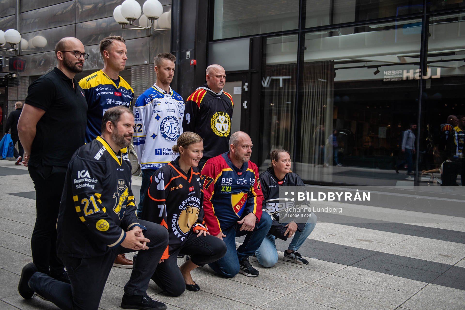Tränare Björn Edlund, Modo, Joakim Engström, Hv71,
