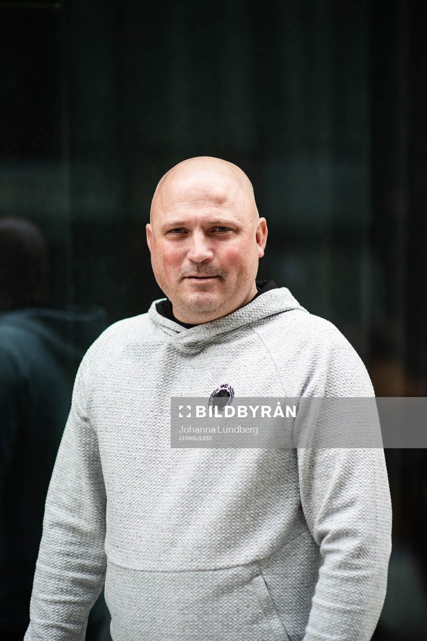 Brynäs tränare Henrik Glaas