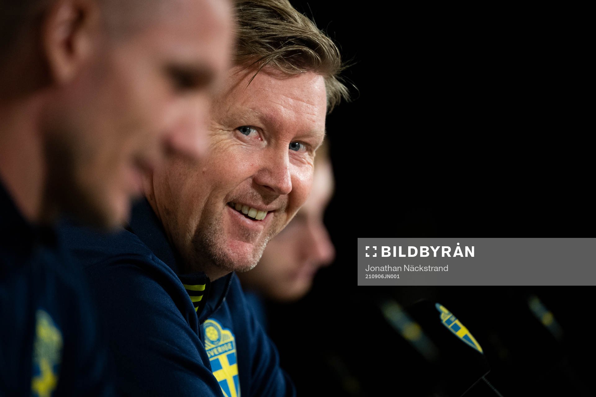 Assistant coach Peter Wettergren of the Swedish national