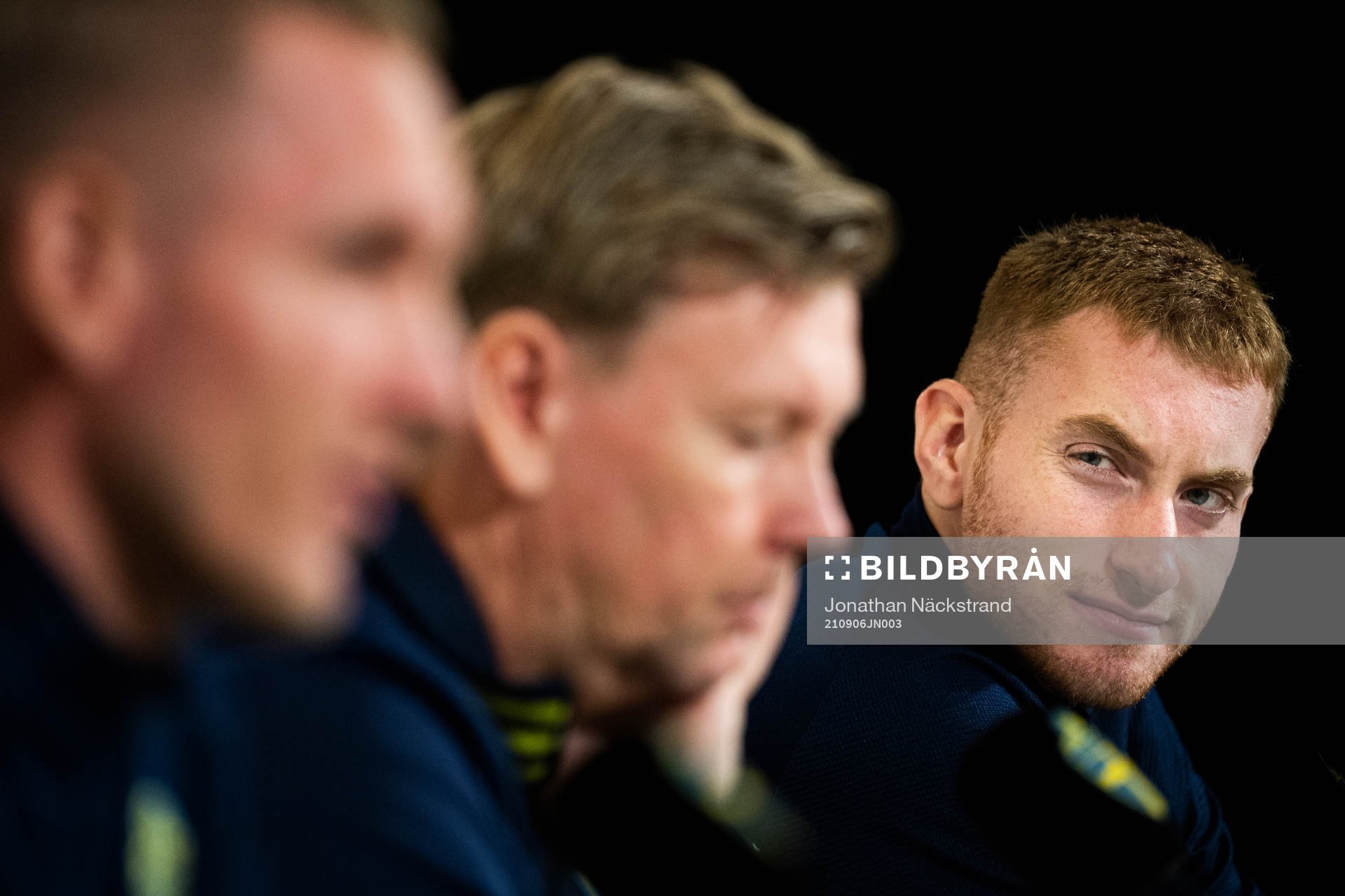 Dejan Kulusevski of the Swedish national team