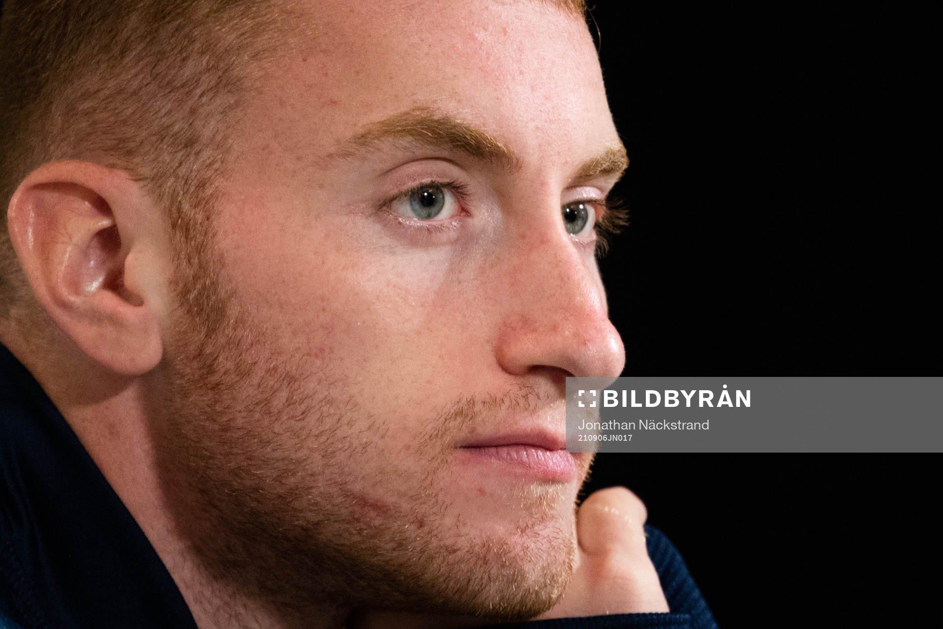 Dejan Kulusevski of the Swedish national team