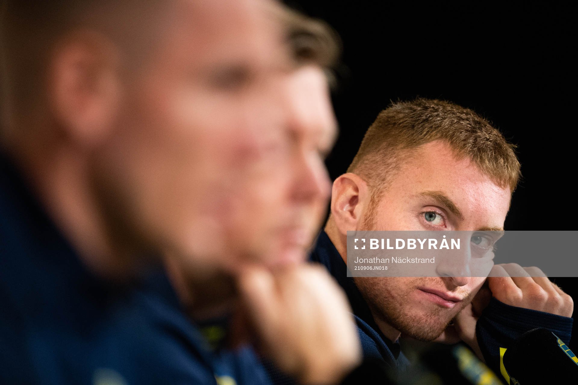 Dejan Kulusevski of the Swedish national team