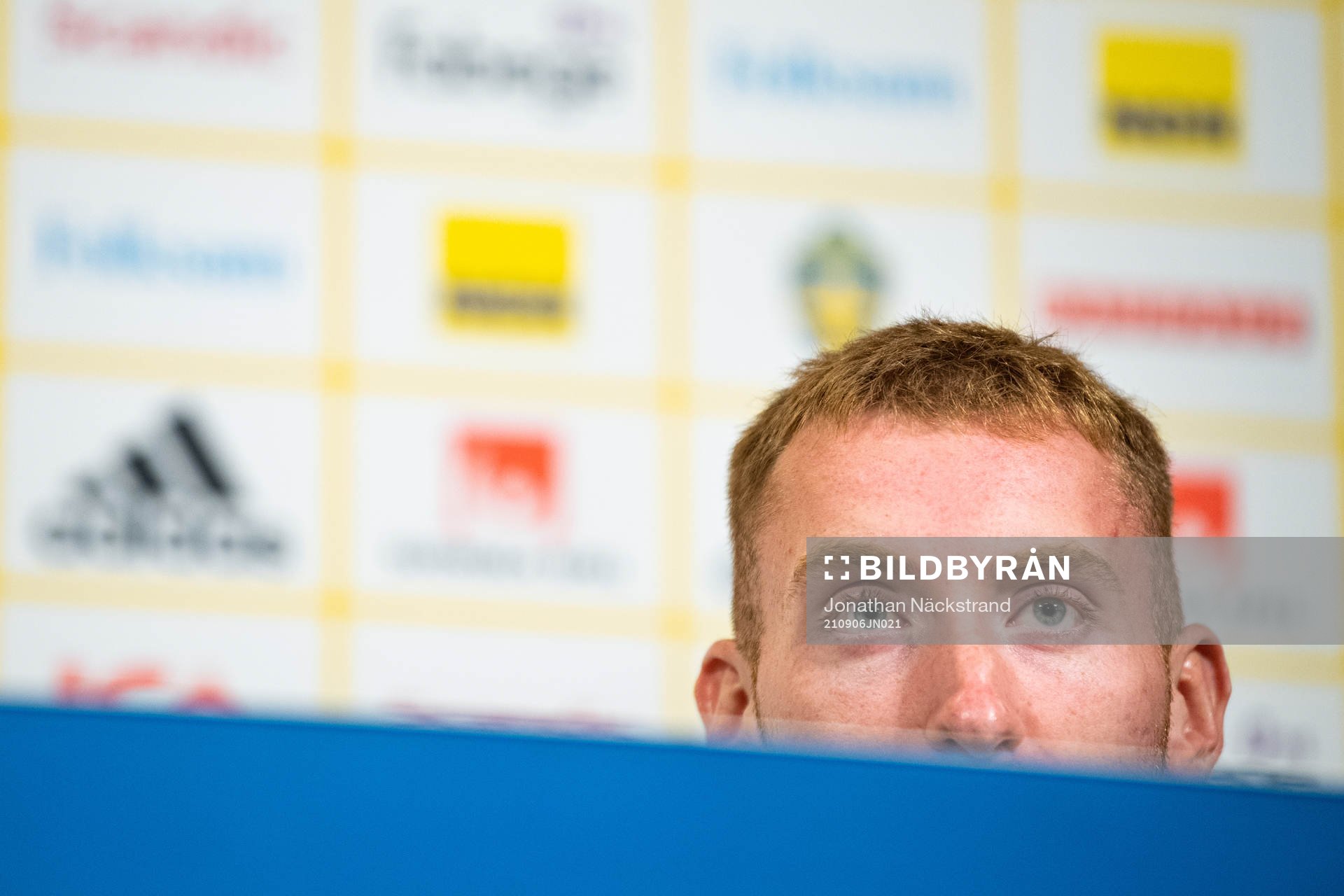 Dejan Kulusevski of the Swedish national team